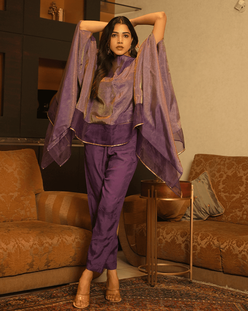 Pearl Couture 30g  (2本セット) PURPLE TISSUE CO-ORD SET – Gulabi Dori
