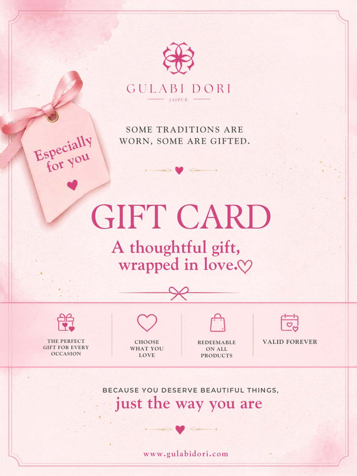 Gulabi Dori Gift Card