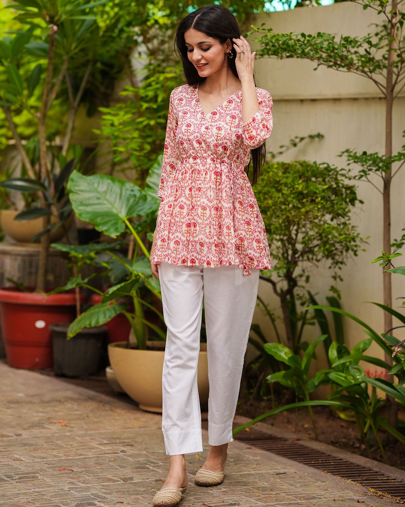 Short Jeans western kurti at Rs 180/piece | ए लाइन कुर्ती in Bengaluru |  ID: 27463161497