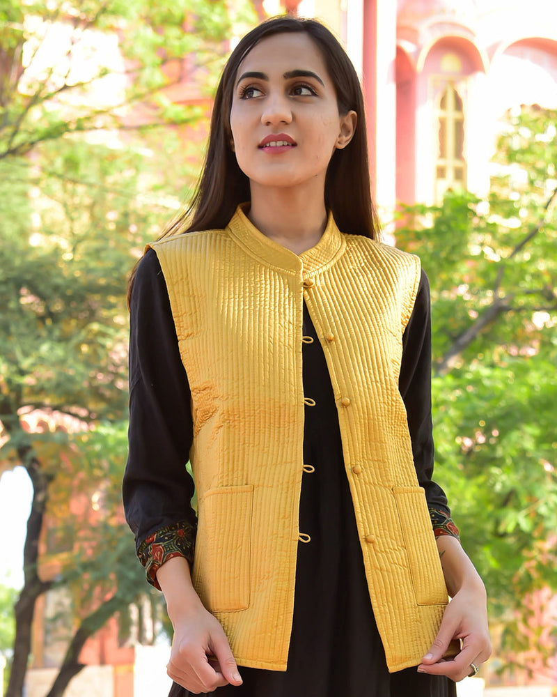 Cotton Ladies Half Jackets Pure Cotton Pink Color Soft And