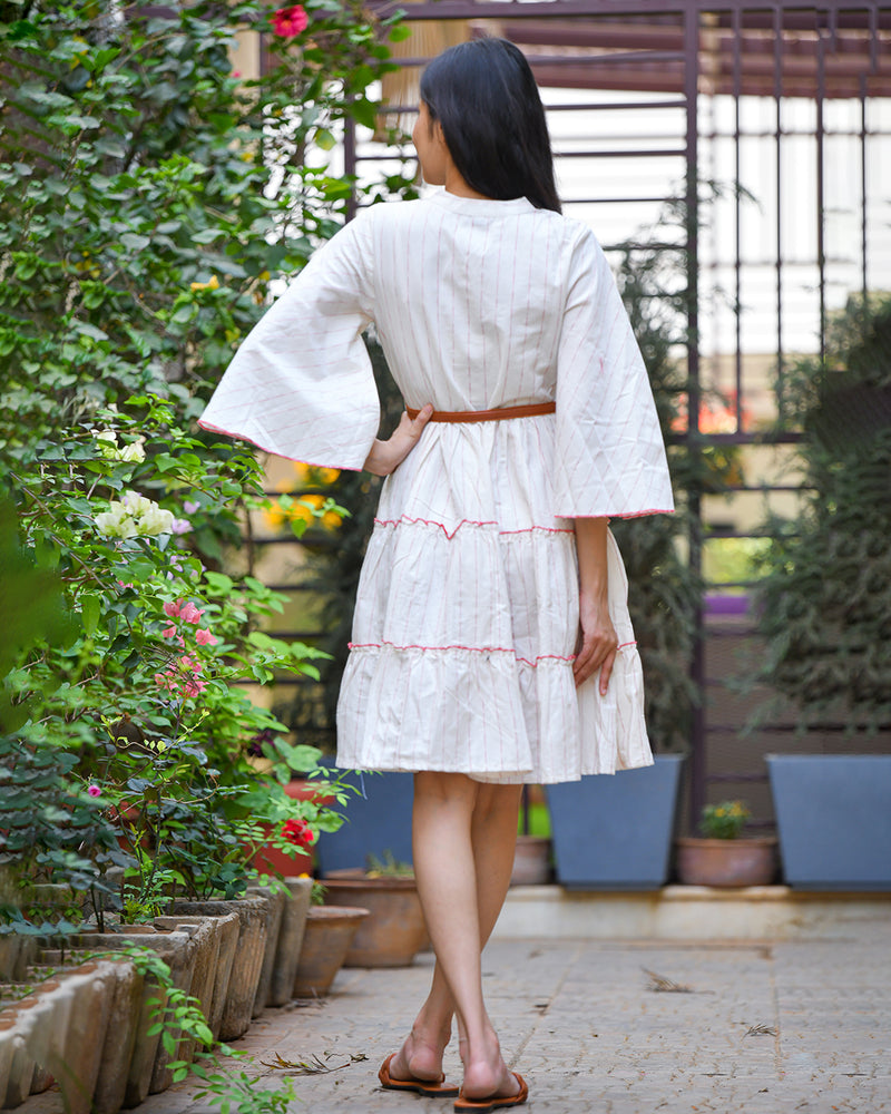 cotton handloom dress Canggu Maxi Dress