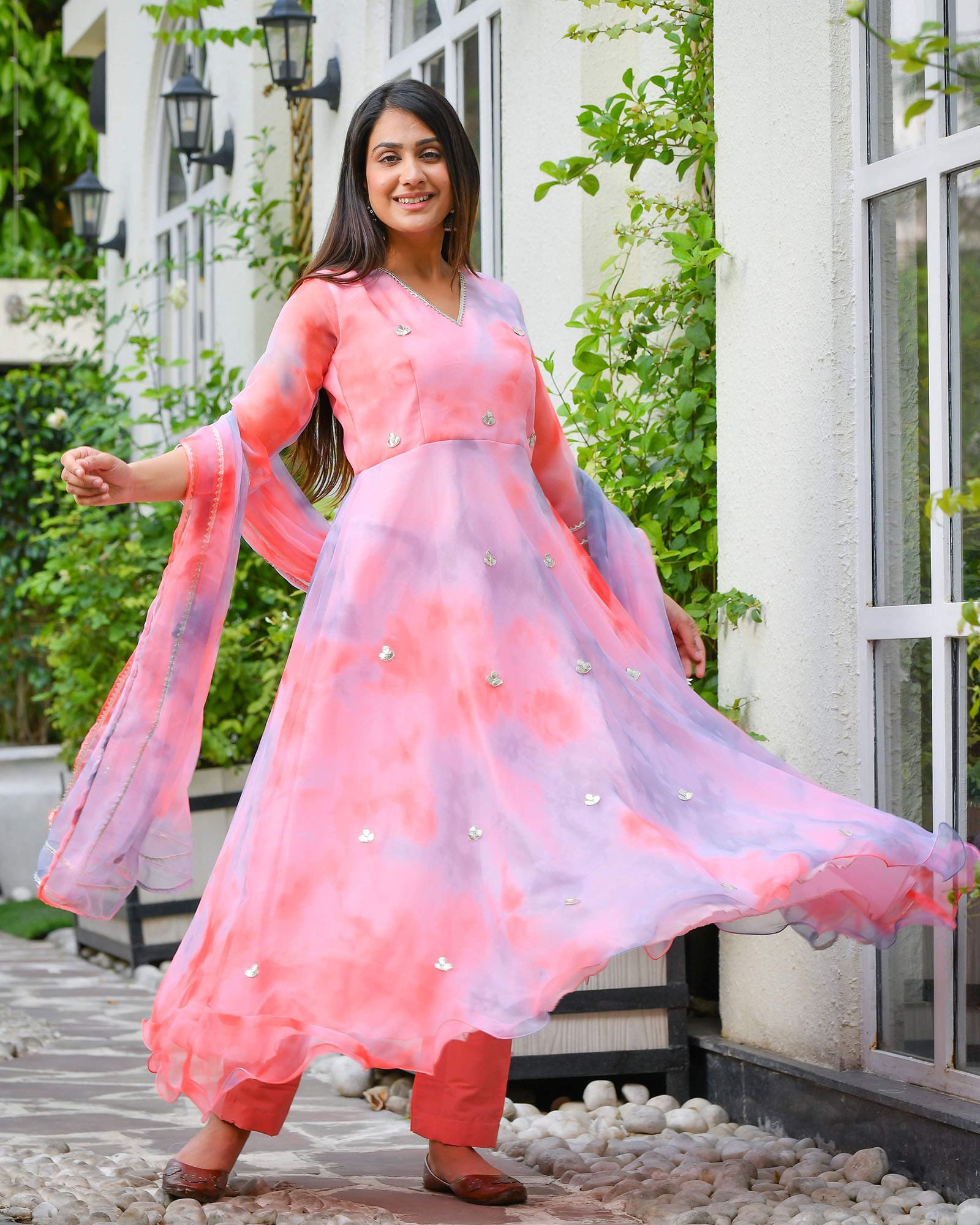 sachin and babi light blue dress One Shoulder Off The Shoulder Chiffon Wedding Guest Dress