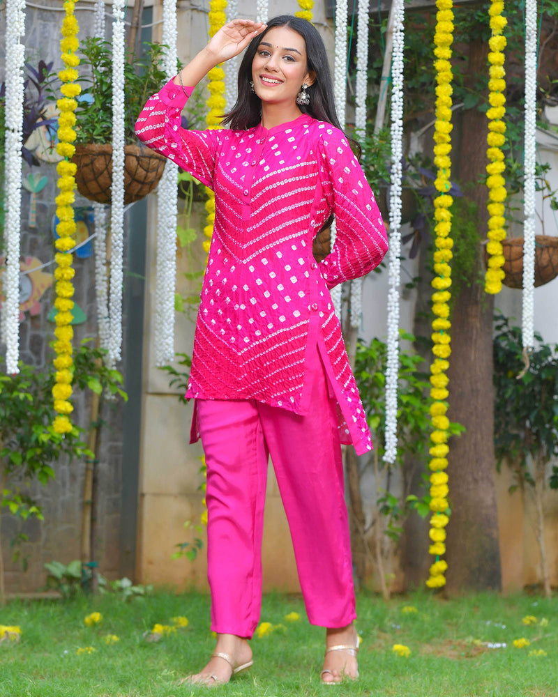 RANI BANDHEJ PANT SET