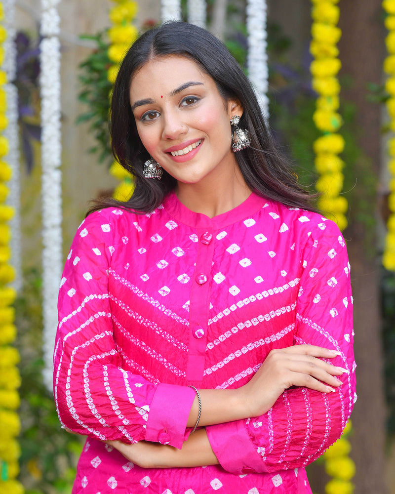 RANI BANDHEJ PANT SET