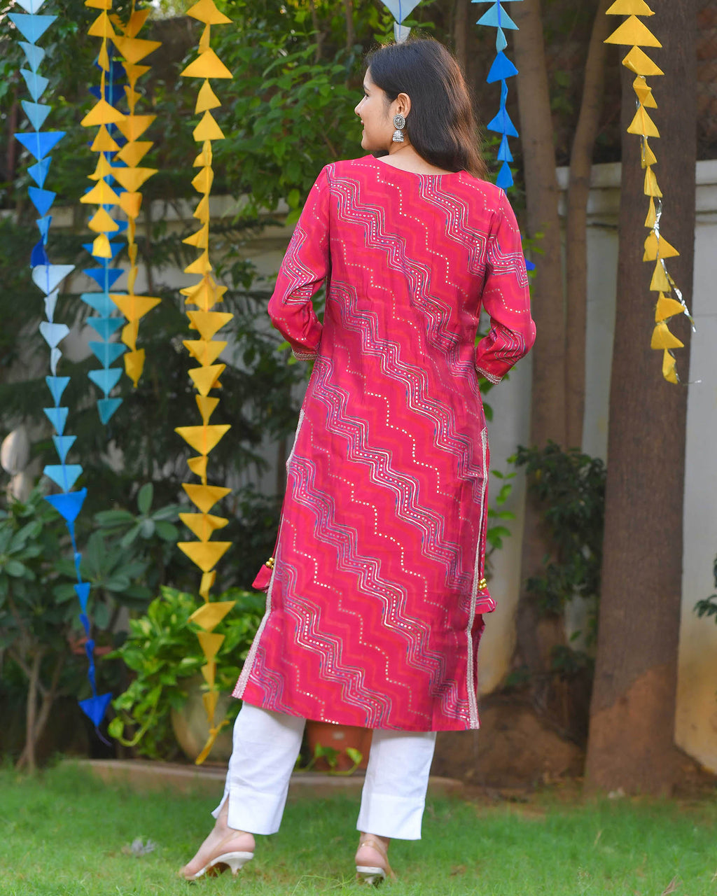 MULBERRY MUSLIN KURTA