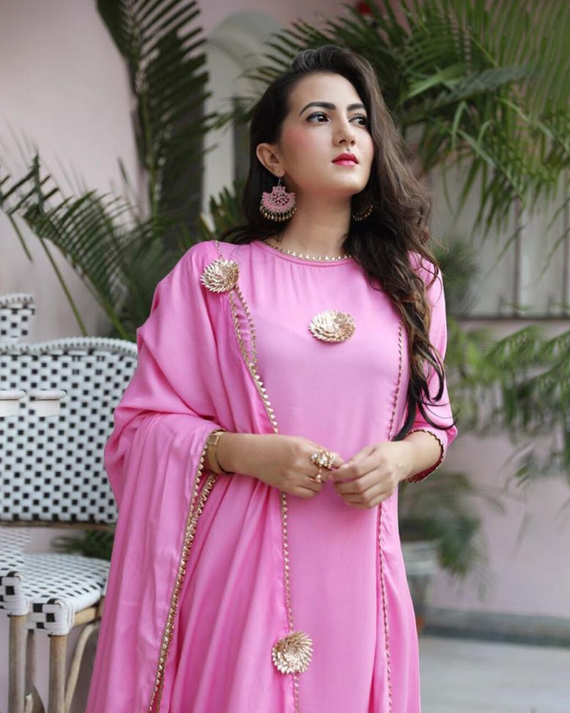 PINK GOTTA WORK SUIT SET